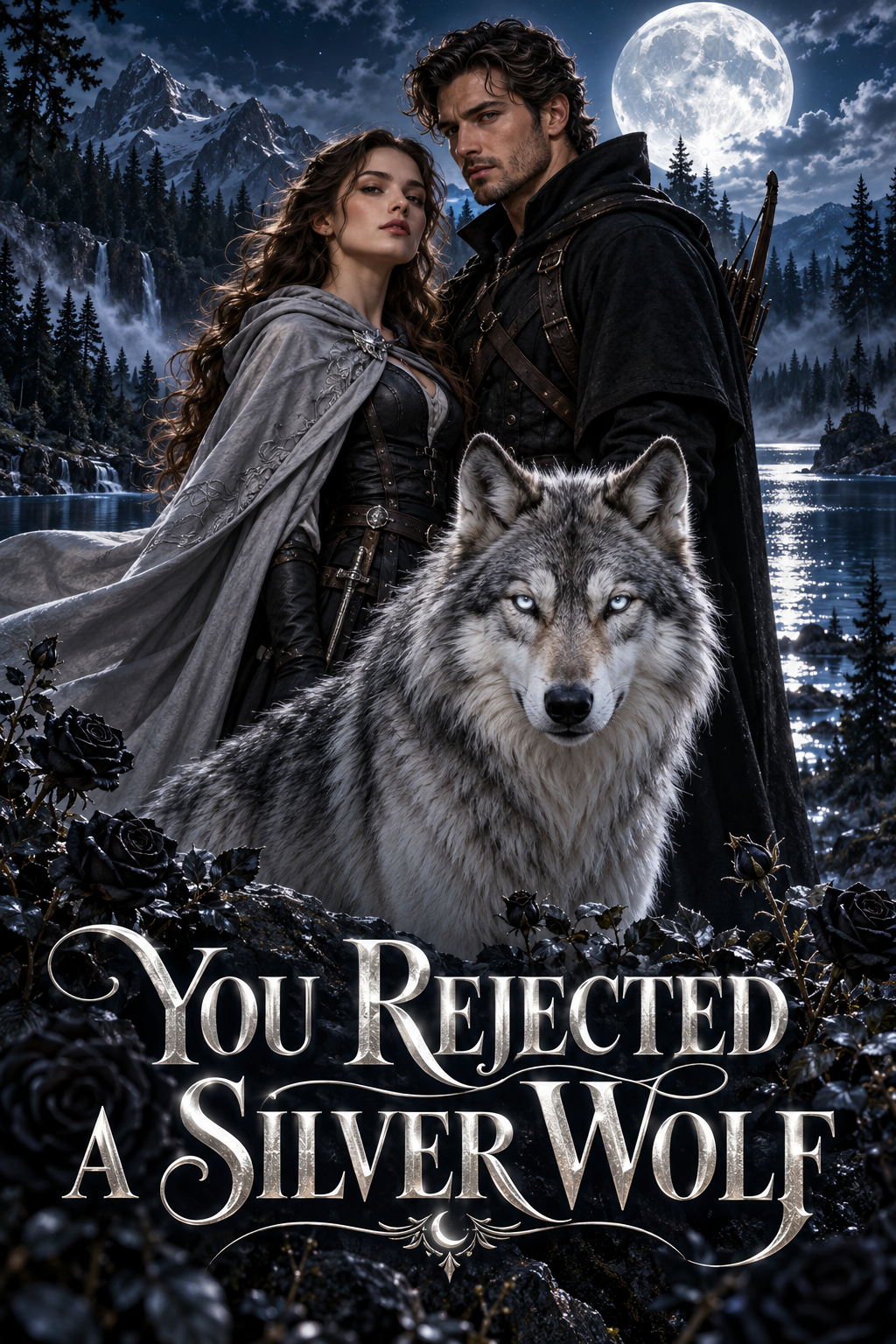You Rejected A Silver Wolf — book cover